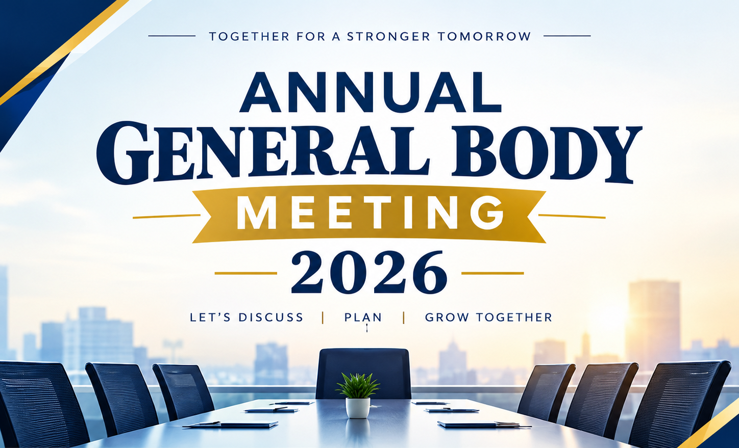 Annual General Body Meeting 2026